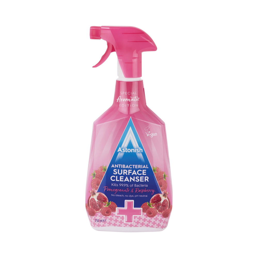 ASTONISH ANTIBAC CLEANSER PINK PK12 ASTONISH ANTIBAC CLEANSER PINK PK12