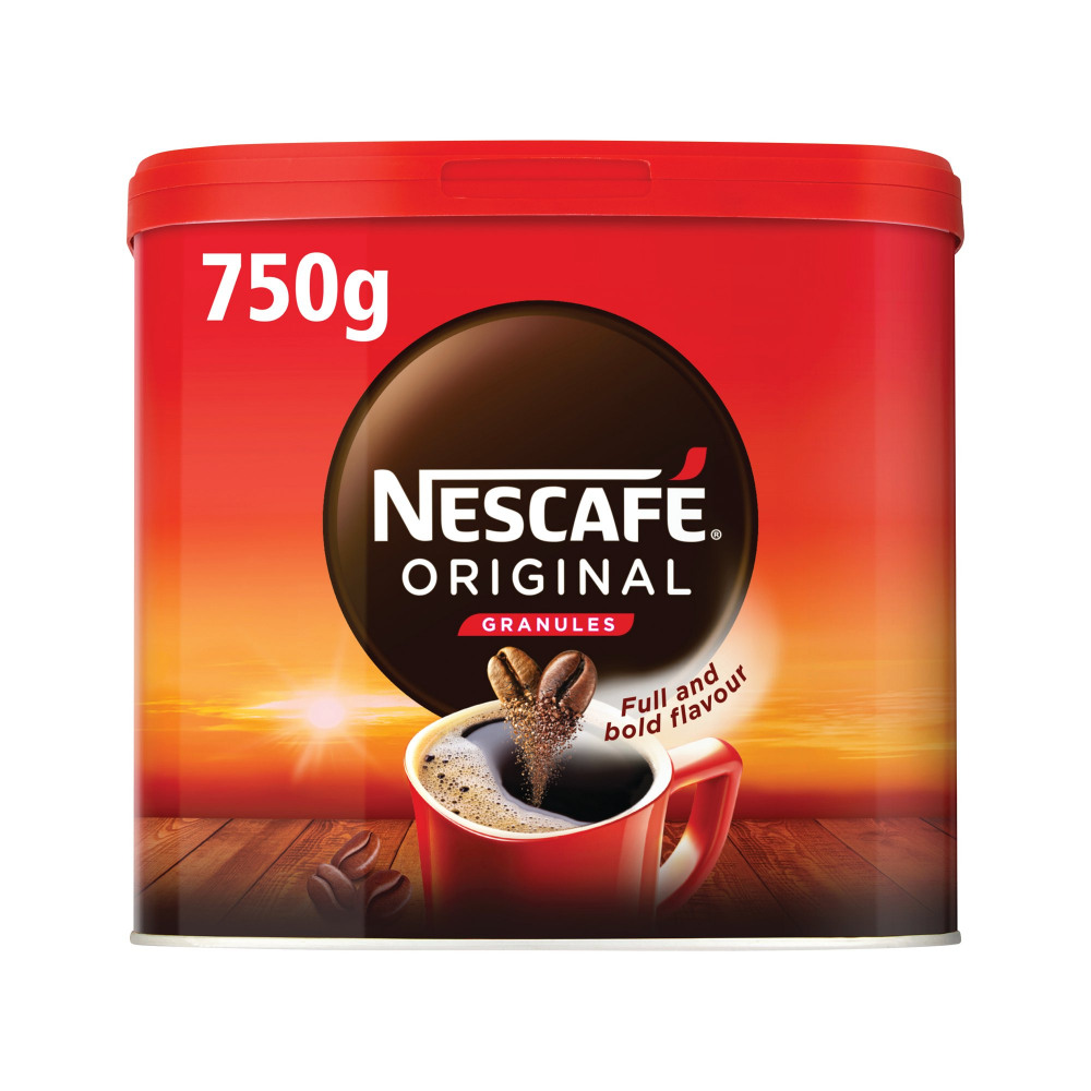 NESCAFE ORIGINAL COFFEE GRANULE 750G