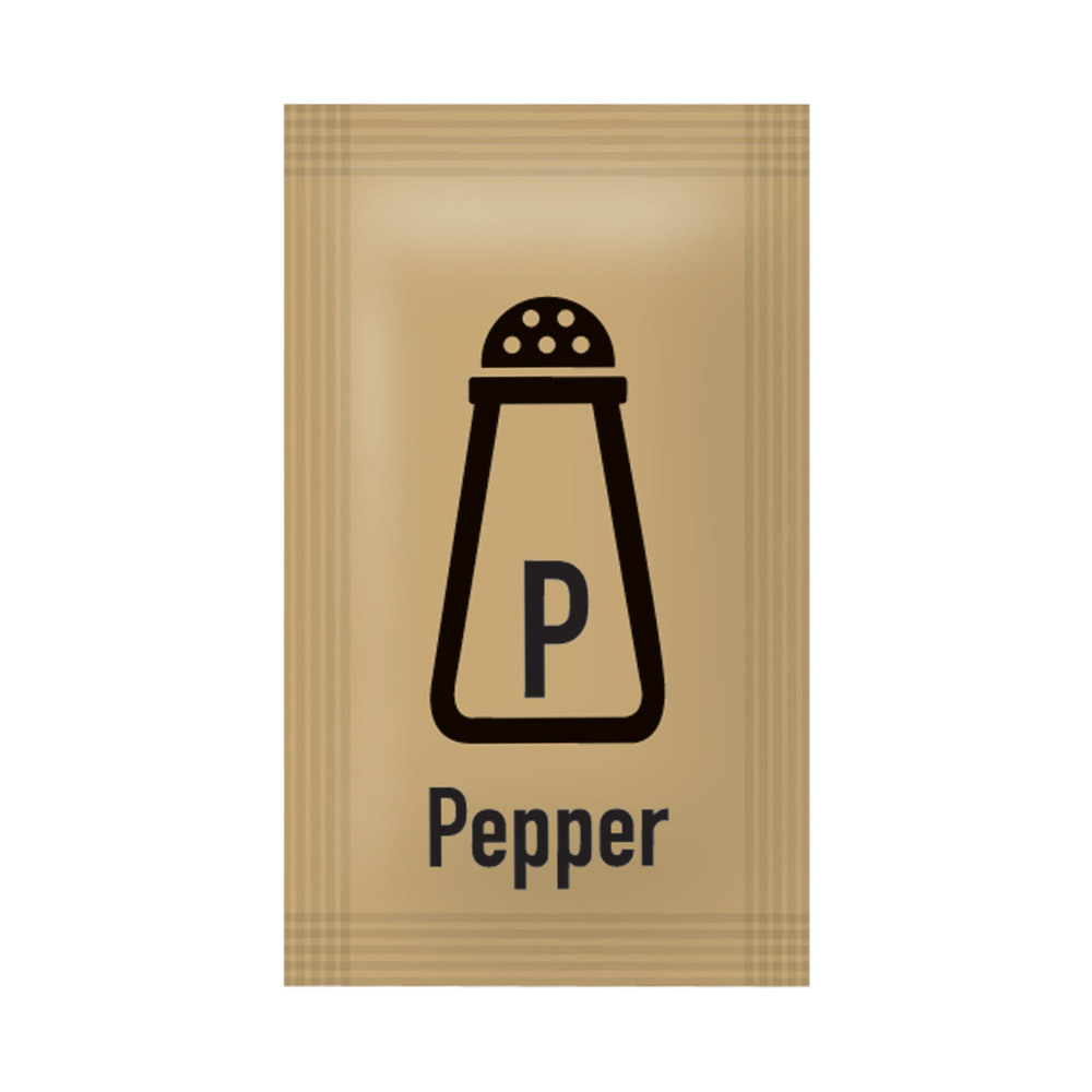 SS PEPPER SACHETS PK2000