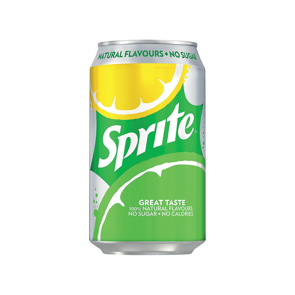 SPRITE ZERO CANS 3300ML PK24