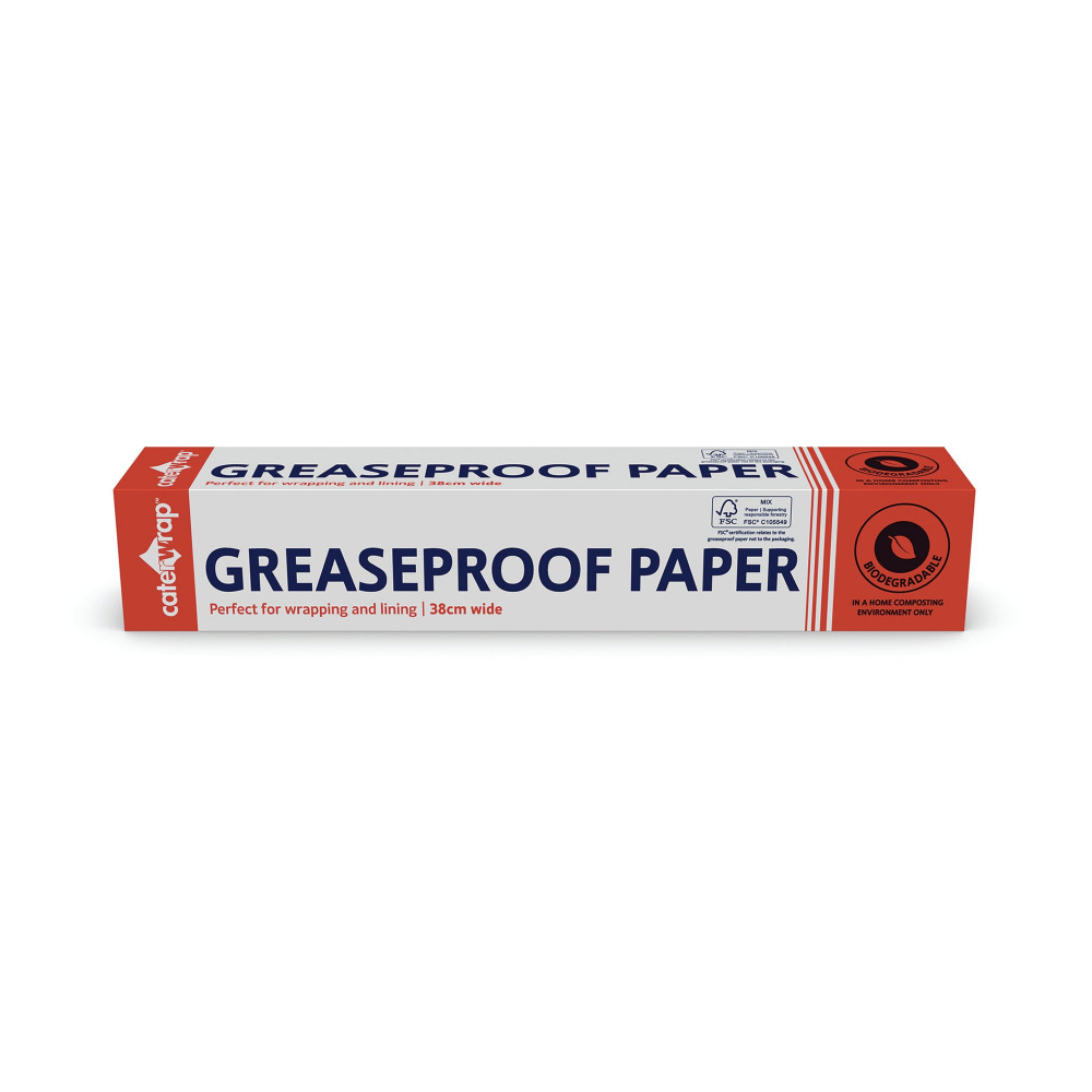CATERWRAP GREASEPROOF PPR 380MMX50M