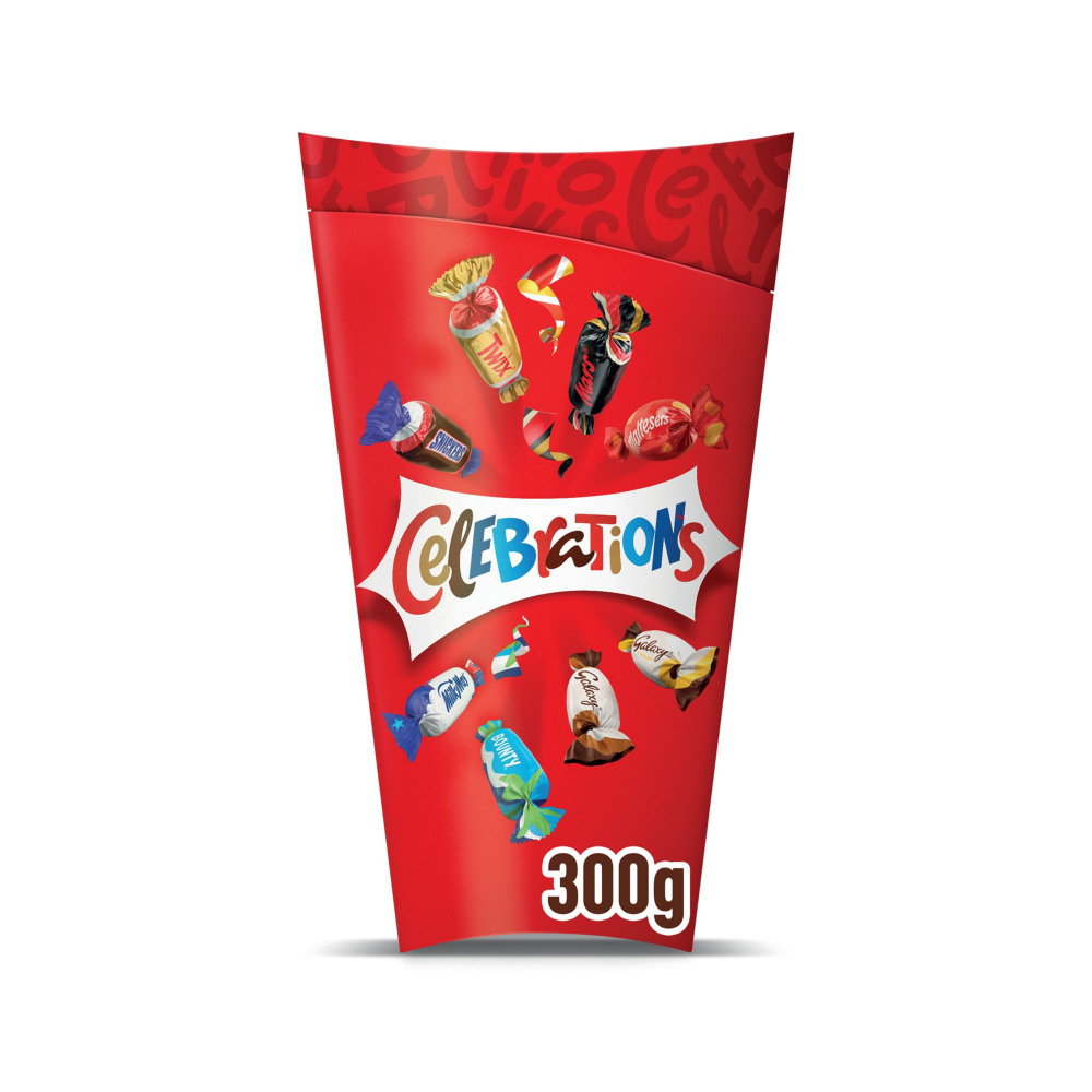 MARS CELEBRATIONS FLIP BOX 300G
