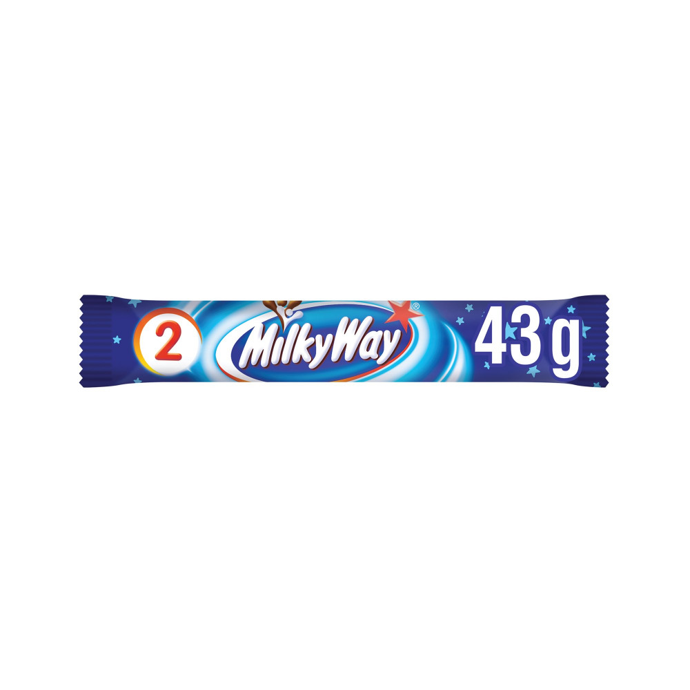 MARS MILKY WAY NOUGAT+MILK CHOC PK28