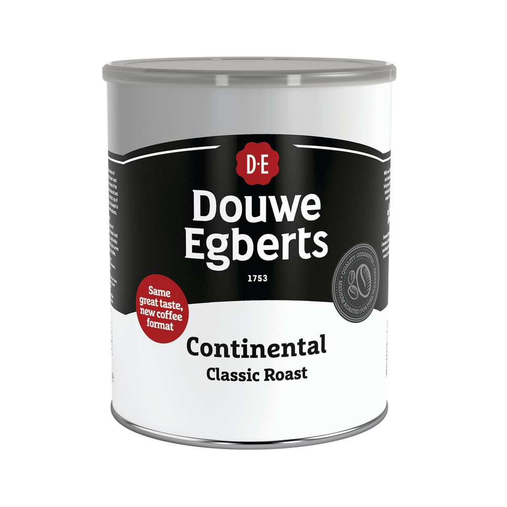 DOUWE EGBERTS RICH ROAST COFFEE 750G