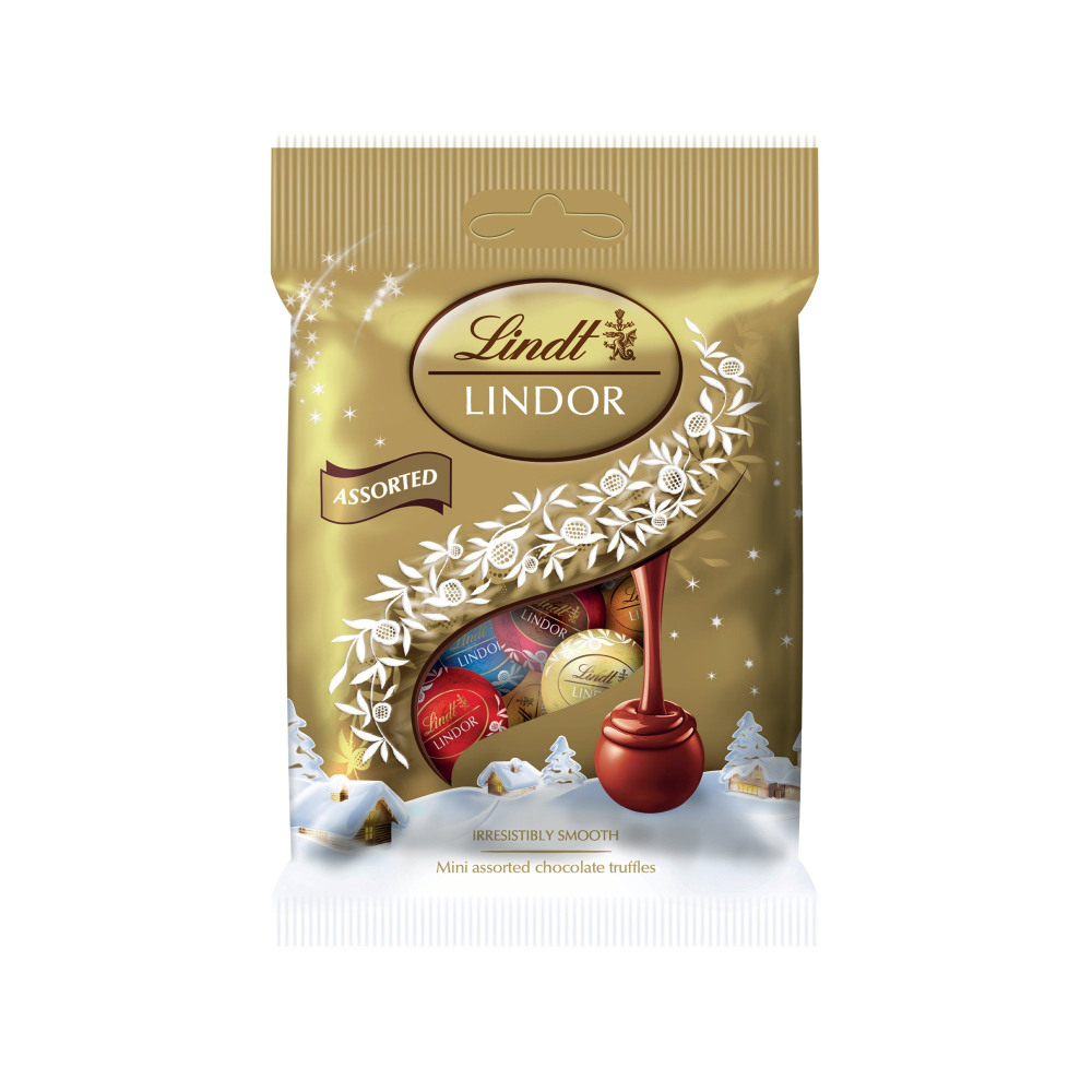 LINDOR MINI TRUFFLES AST 80G