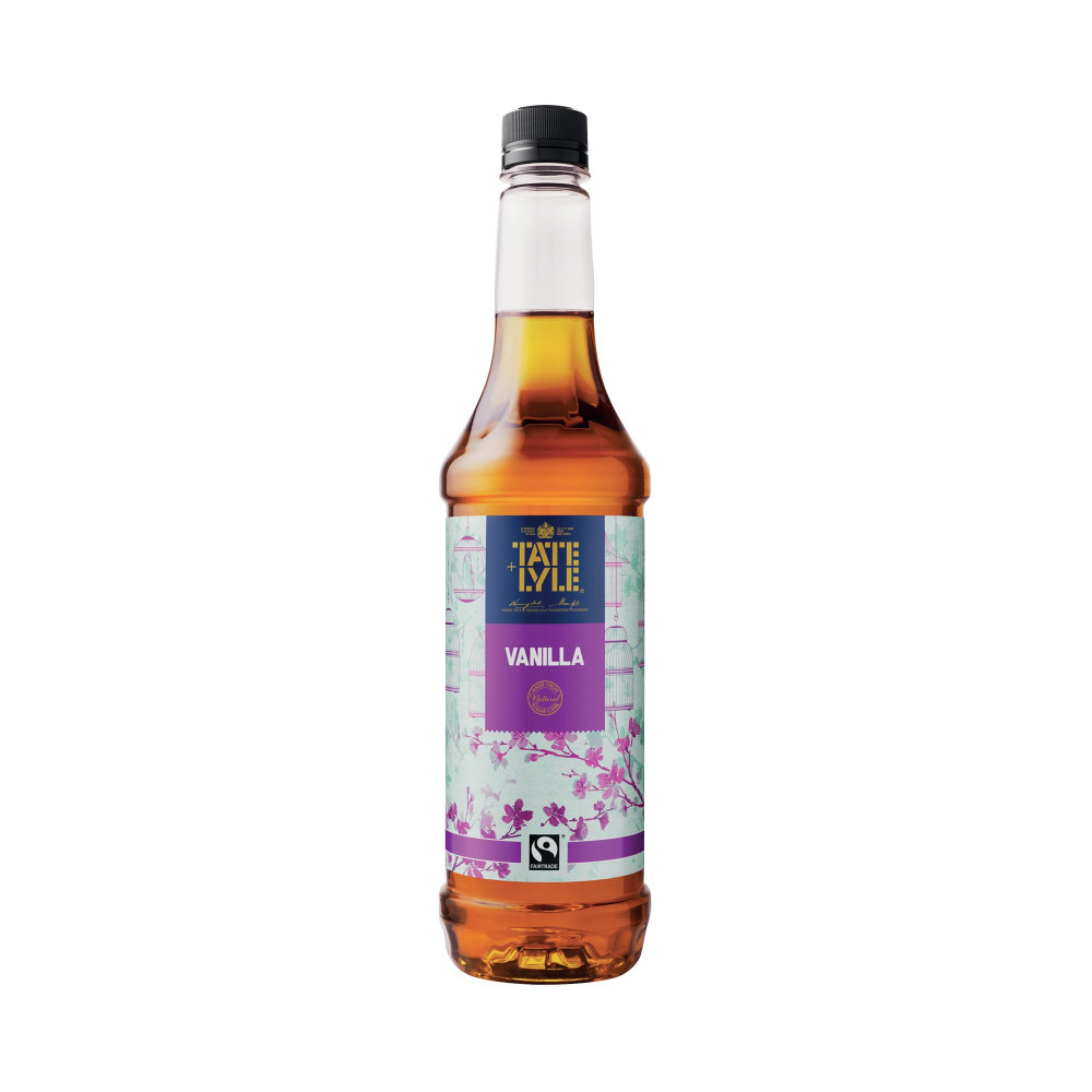 TATE AND LYLE VANILLA SYRUP 750ML