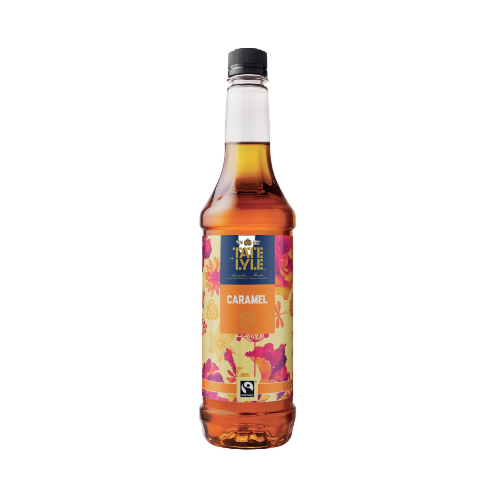 TATE AND LYLE CARAMEL SYRUP 750ML