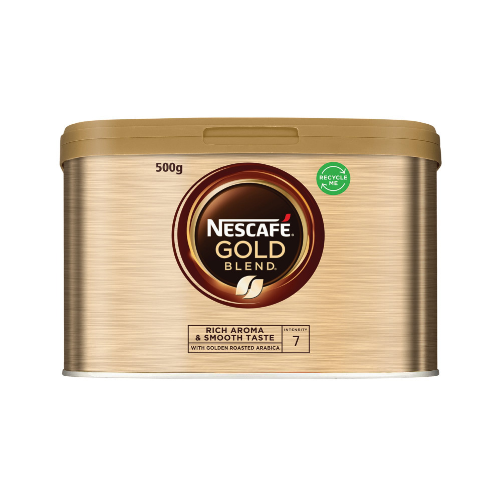 NESCAFE GOLD BLEND COFFEE 500G TIN