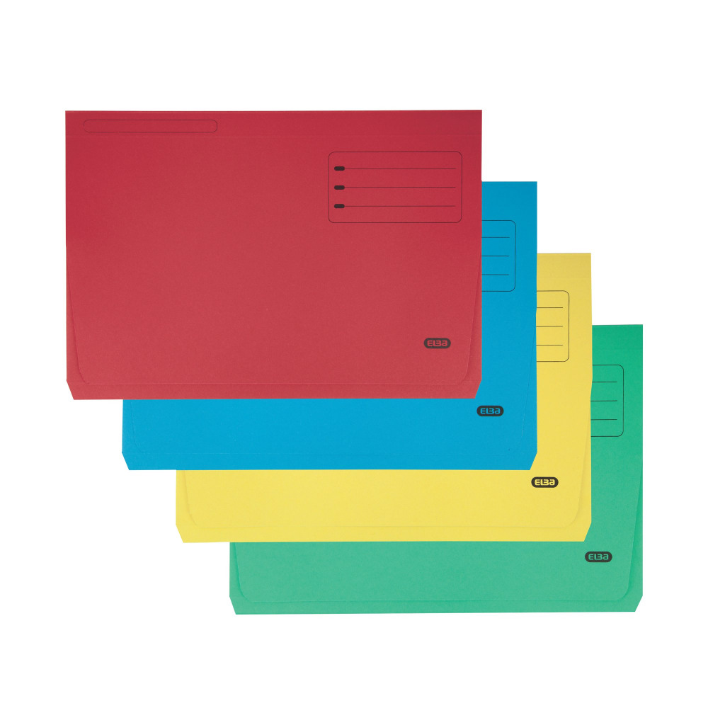 ELBA BRIGHT DOC WALLETS ASSTD COLS