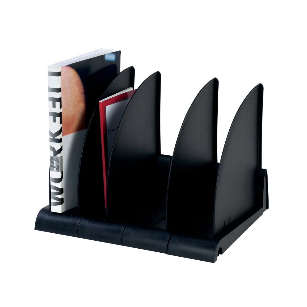 AVERY DR300 DESKTOP BOOKRACK BLACK