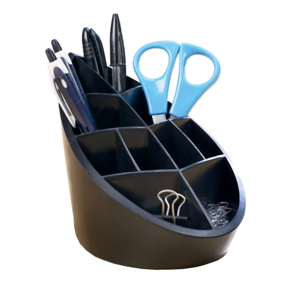 AVERY DESKTOP RANGE ECO PEN POT BLK