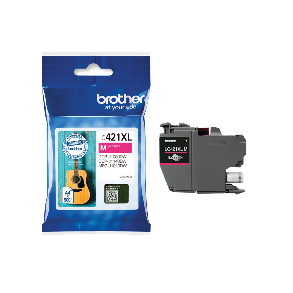 BROTHER LC421XLM INK CART HY MAG