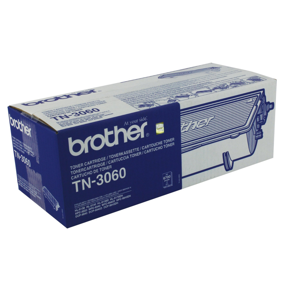 BROTHER TN-3060 TONER CART HY BLACK