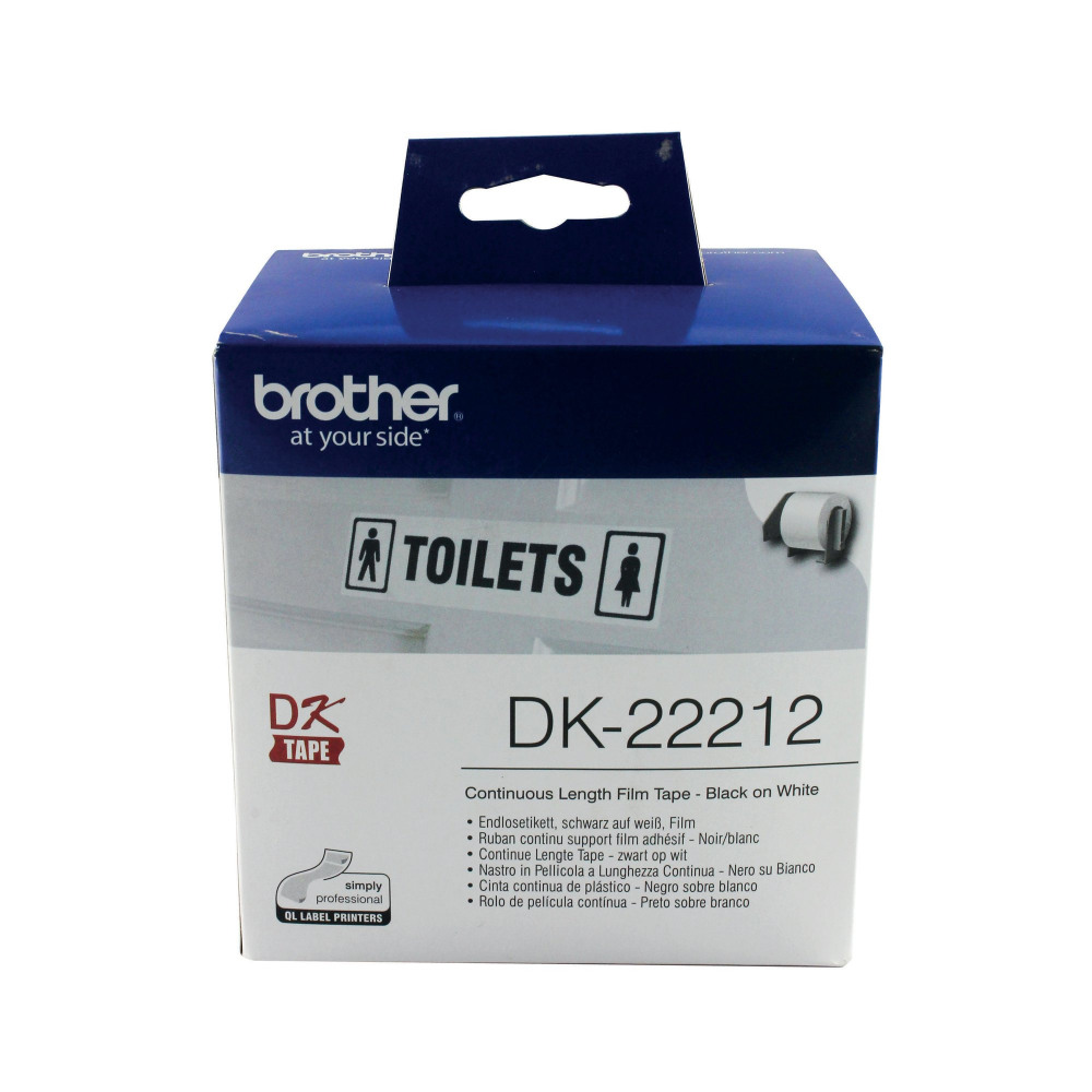 BROTHER FILM RL 62MM BLK/WHT