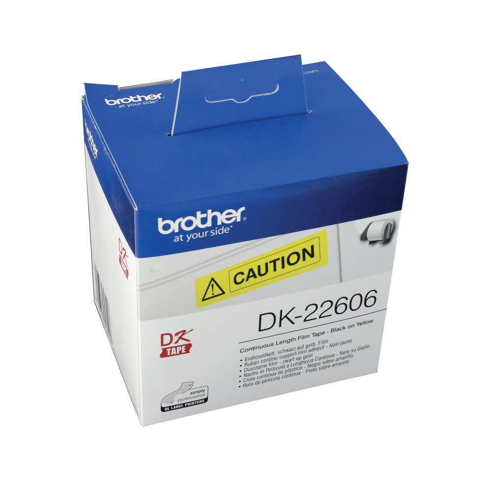 BROTHER FILM TPE 62MM BLK/YLW