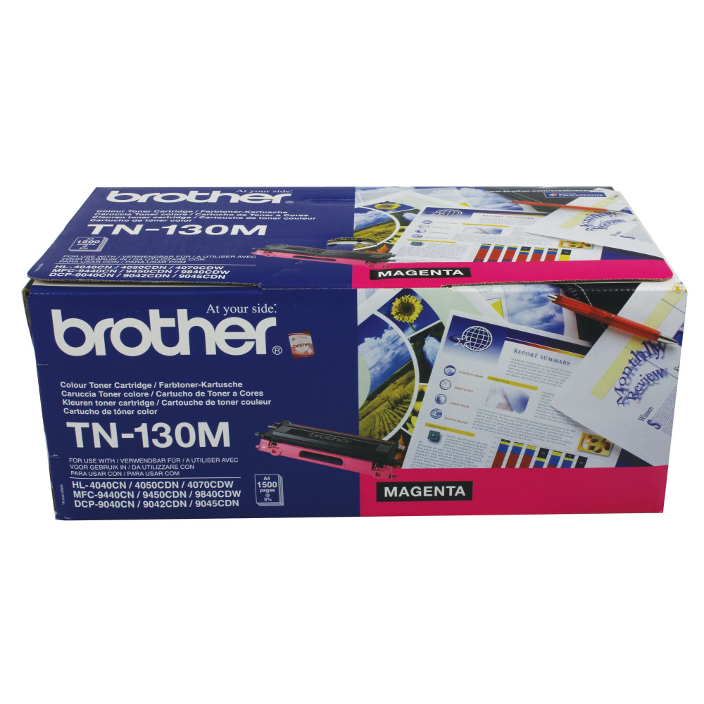 BROTHER TN-130M TONER CART MAGENTA