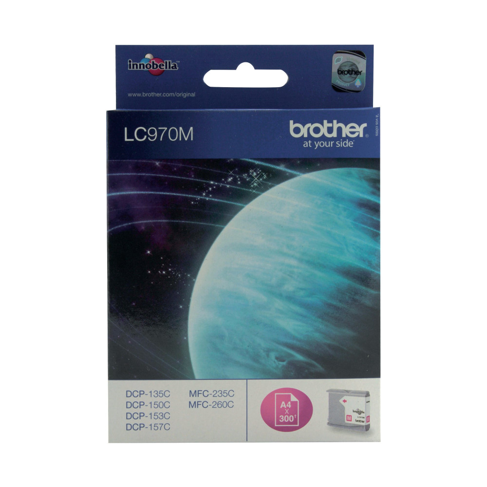 BROTHER LC970M INK CART MAGENTA