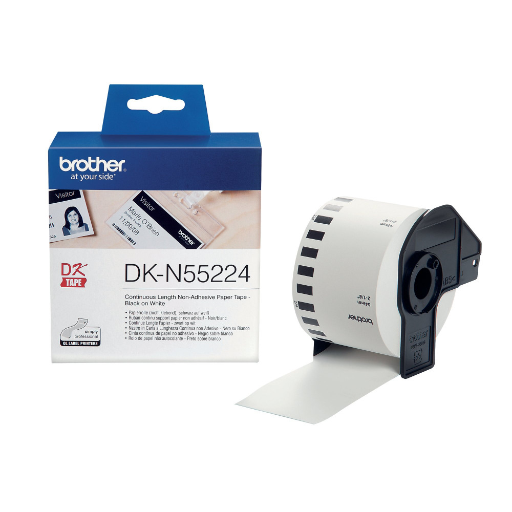 BROTHER CONTINUOUS PAPER ROLL 54MM