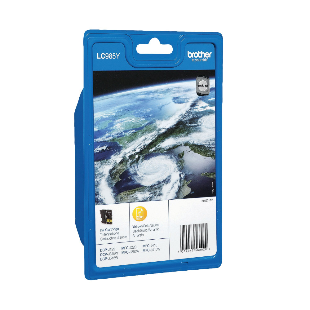 BROTHER LC985Y INK CARTRIDGE YELLOW