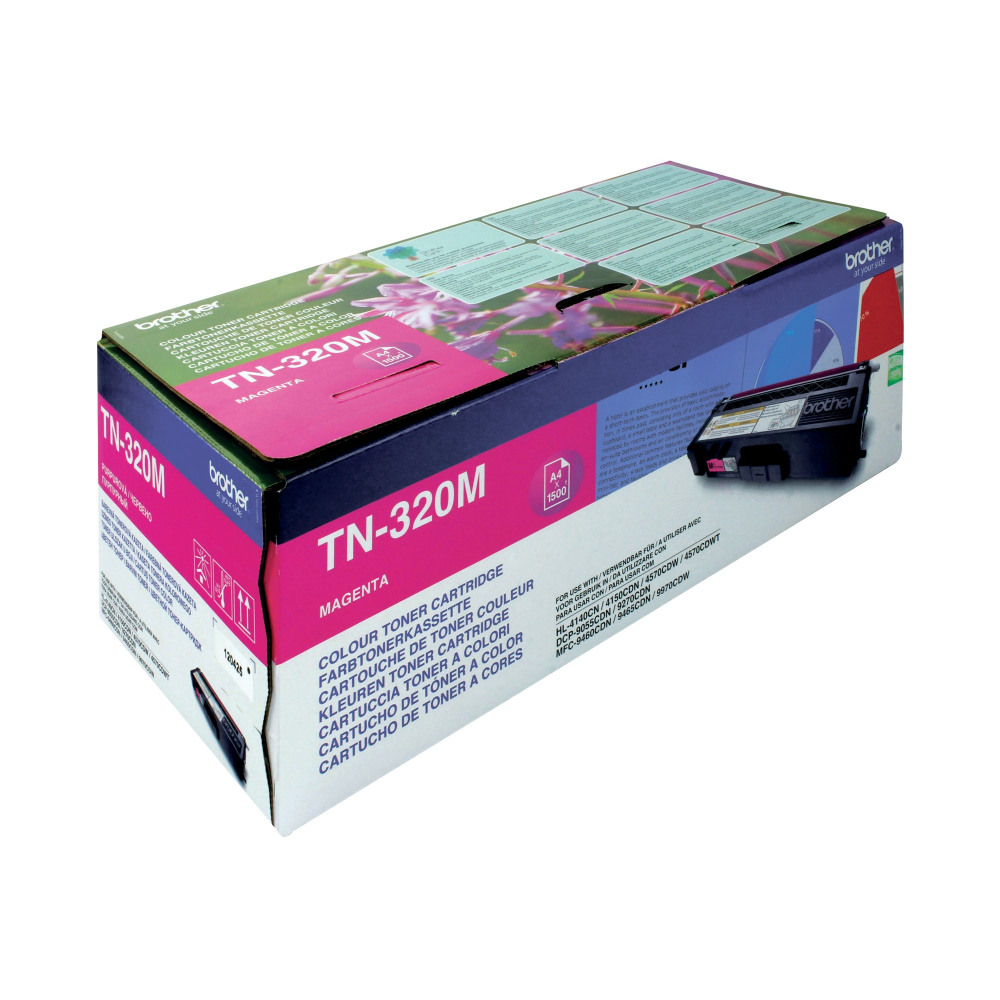 BROTHER TN-320M TONER CART MAGENTA