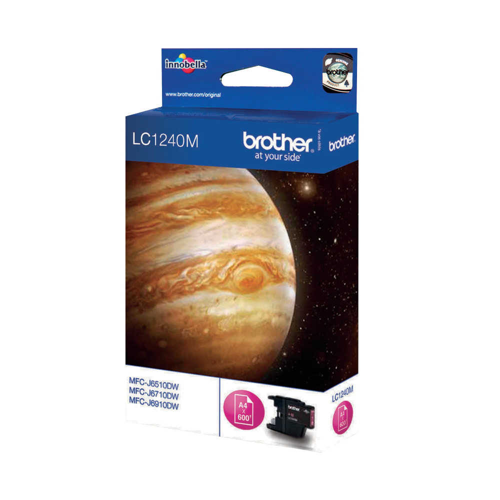 BROTHER LC1240M INK CARTRIDGE MAG