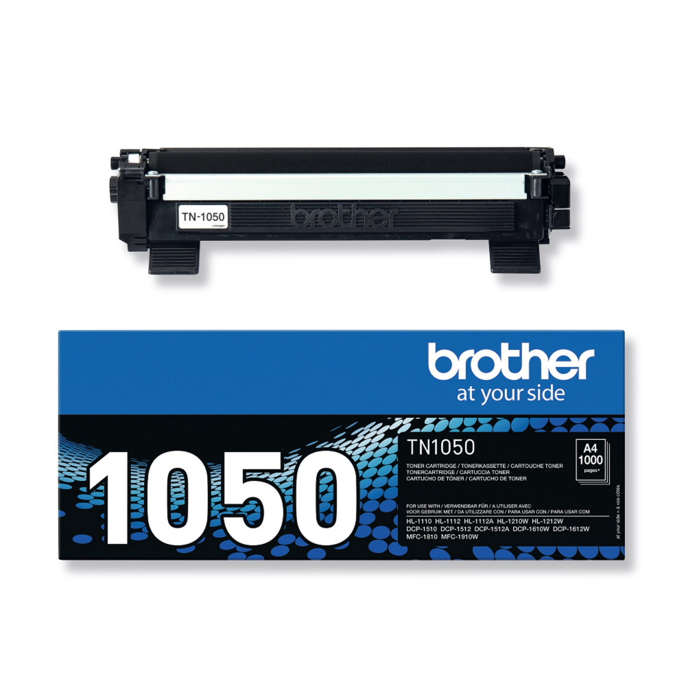 BROTHER TN-1050 TONER CARTRIDGE BLK