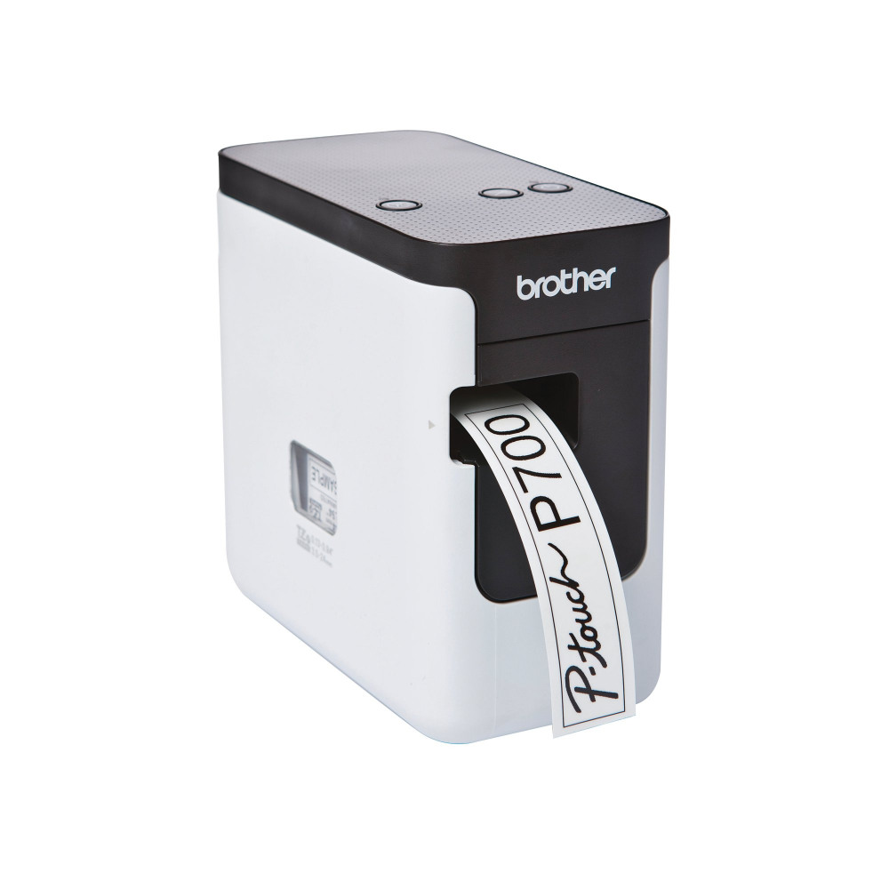 BROTHER PROF PC LBL MACH BLK/SLV