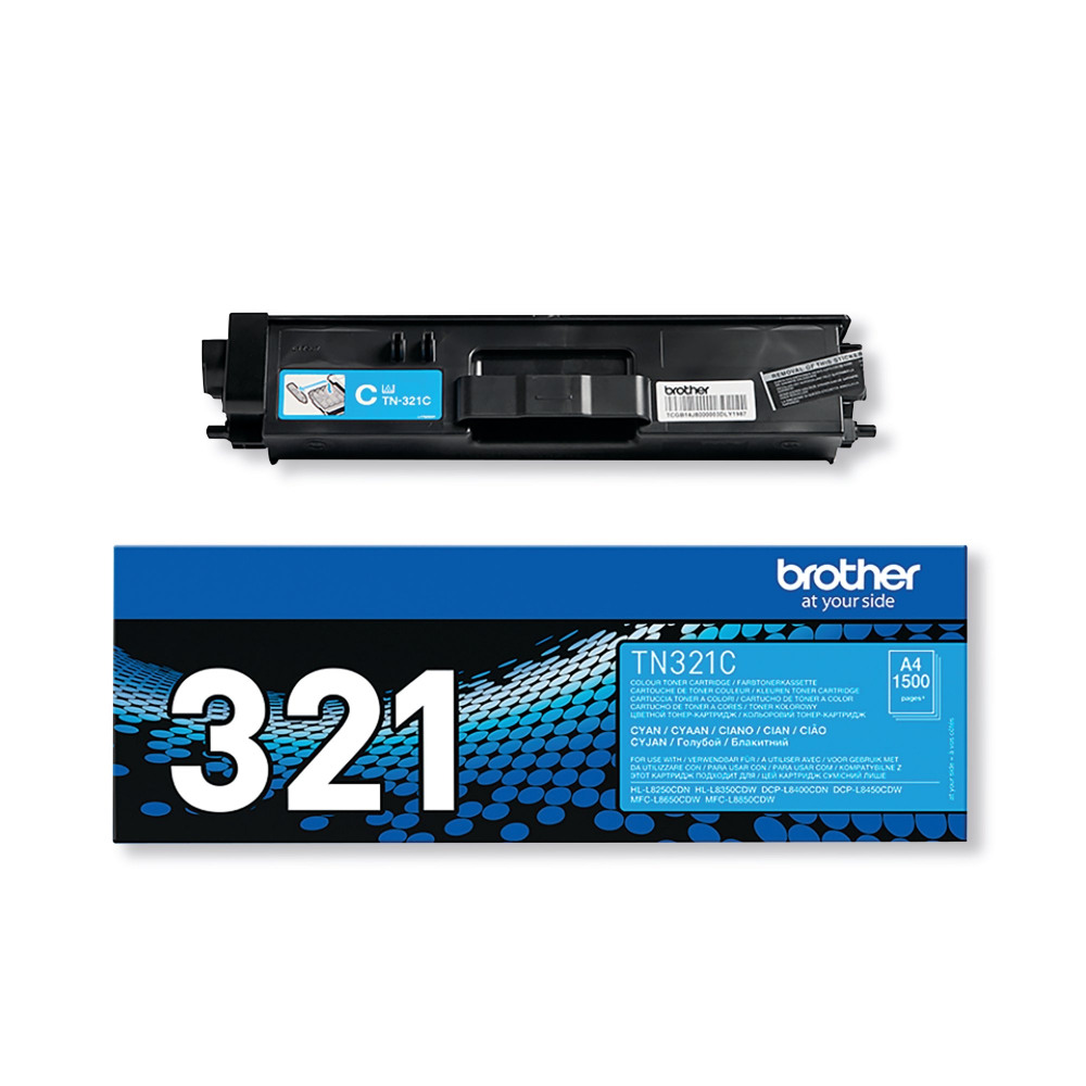 BROTHER TN-321C TONER CARTRIDGE CYAN