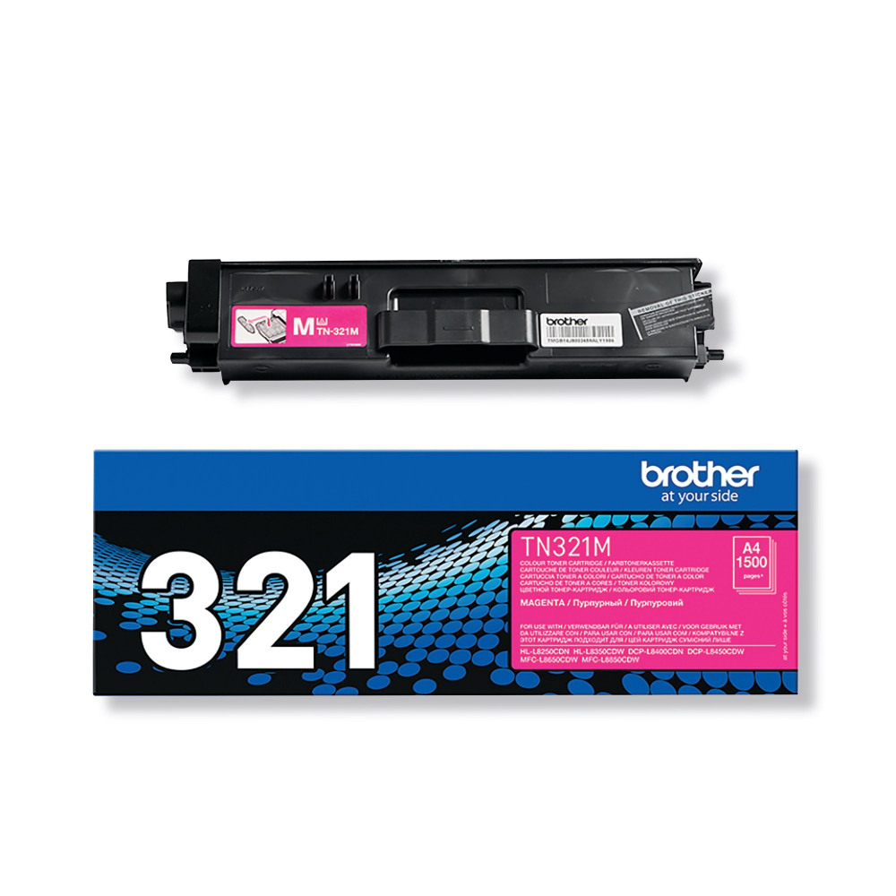 BROTHER TN-321M TONER CART MAGENTA