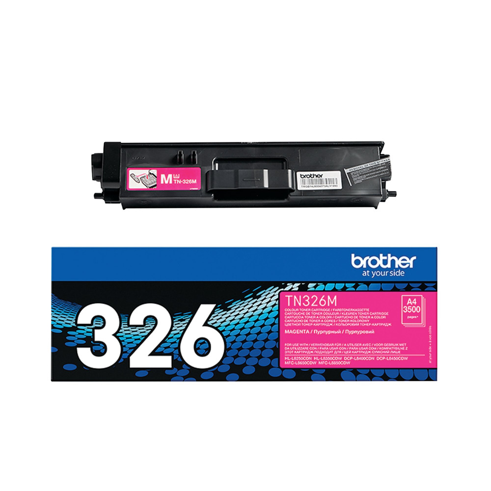 BROTHER TN-326M TONER CART HY MAG