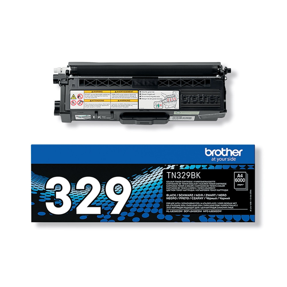 BROTHER TN-329BK TNR CART SHY BLACK