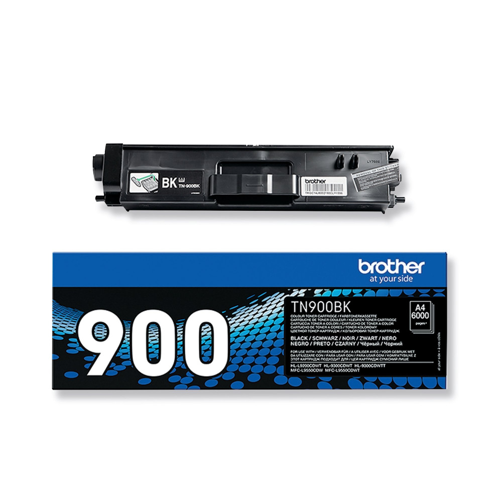 BROTHER TN-900BK TNR CART SHY BLACK