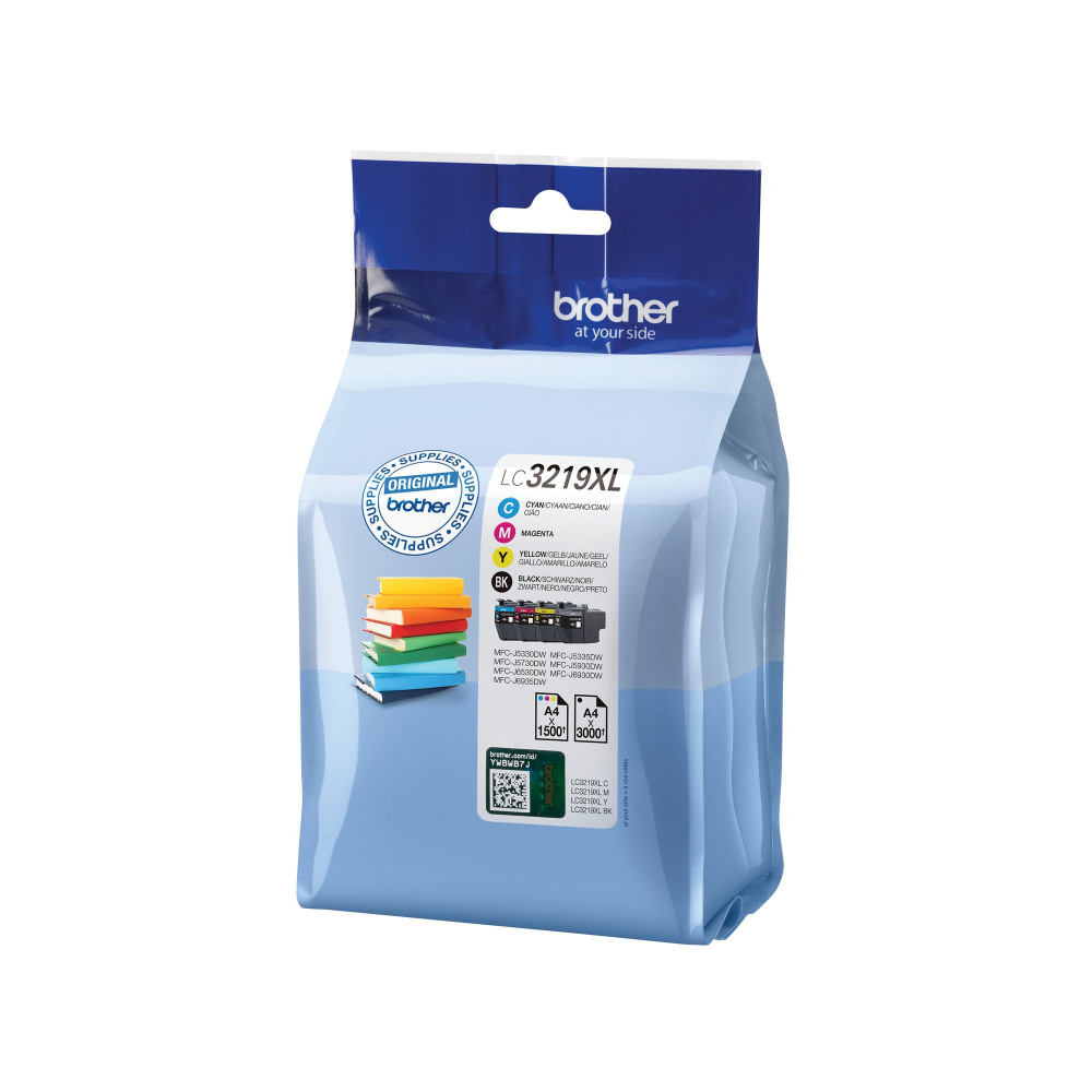 BROTHER LC3219XL INK CRT MPK HY CMYK