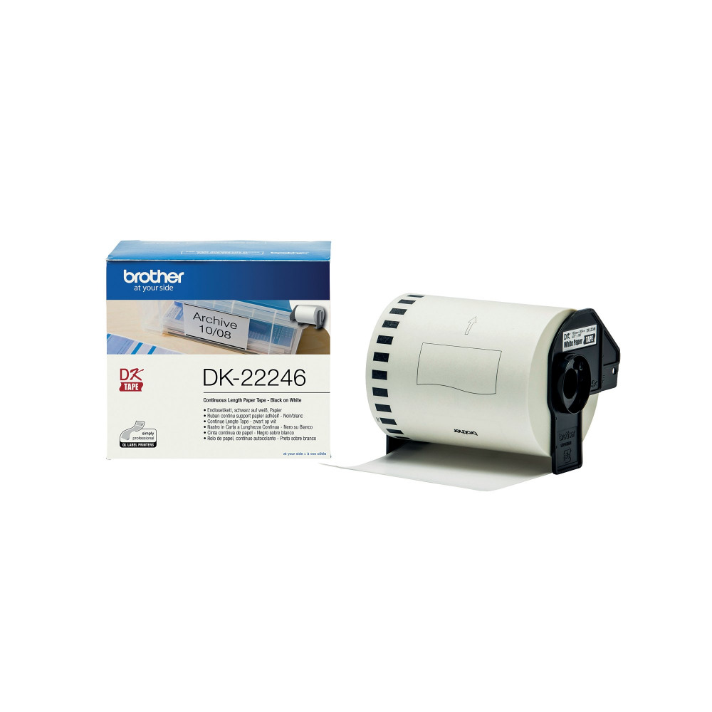 BROTHER CONTINUOUS PAPER ROLL 103MM