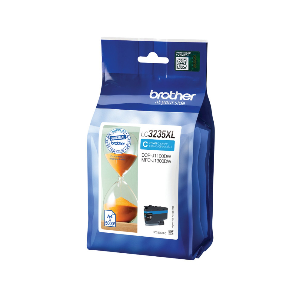 BROTHER LC3235XLC INK CART HY CYAN