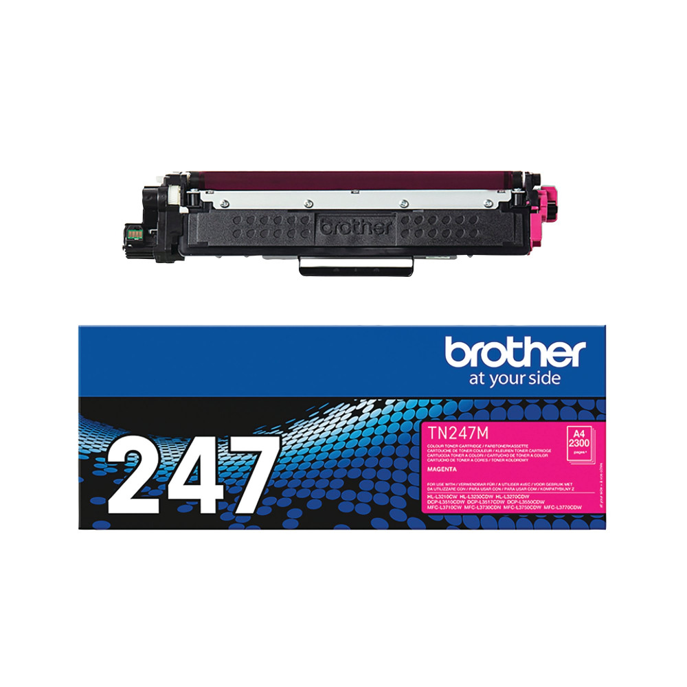 BROTHER TN-247M TONER CART HY MAG