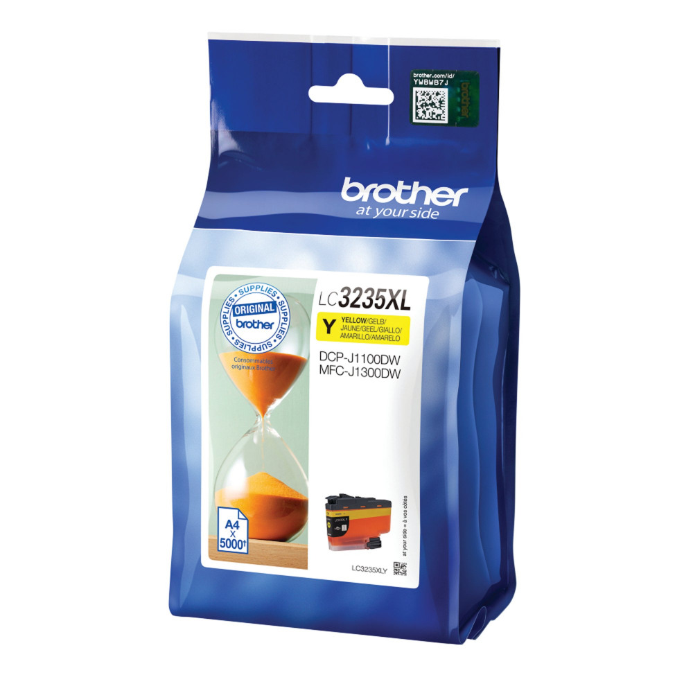 BROTHER LC3235XLY INK CART HY YELLOW