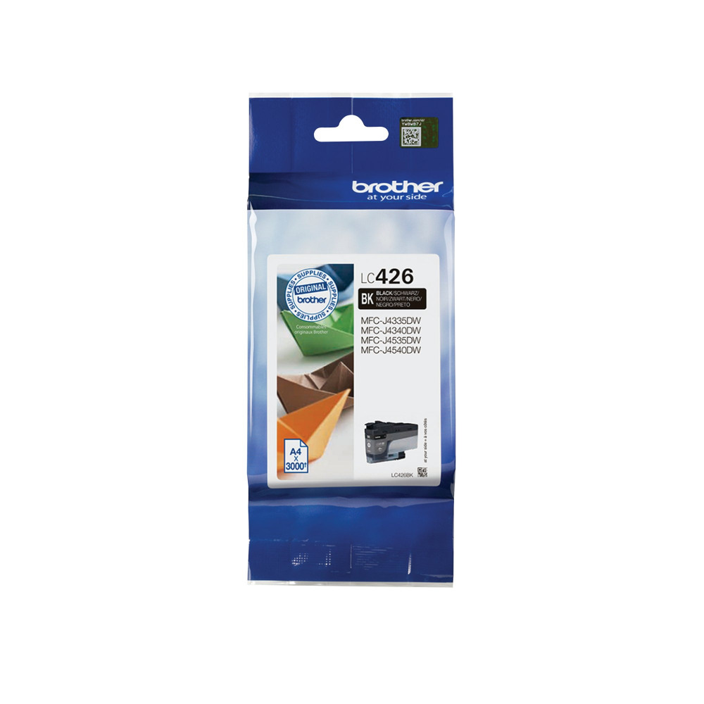BROTHER LC426BK INK CARTRIDGE BLACK