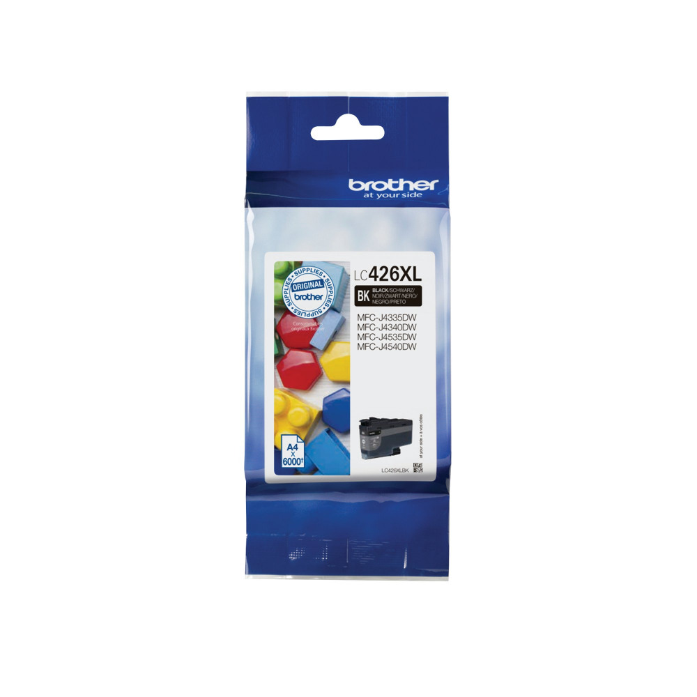 BROTHER LC426XLBK INK CART HY BLACK