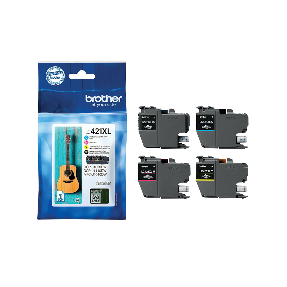 BROTHER LC421XL INK CART HY CMY