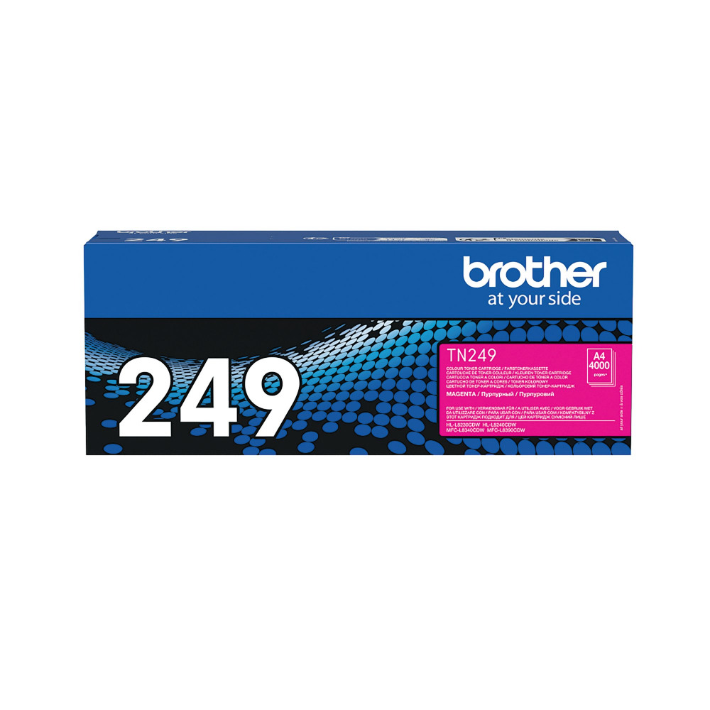 BROTHER TN249M TONER ULTRA HY MAG