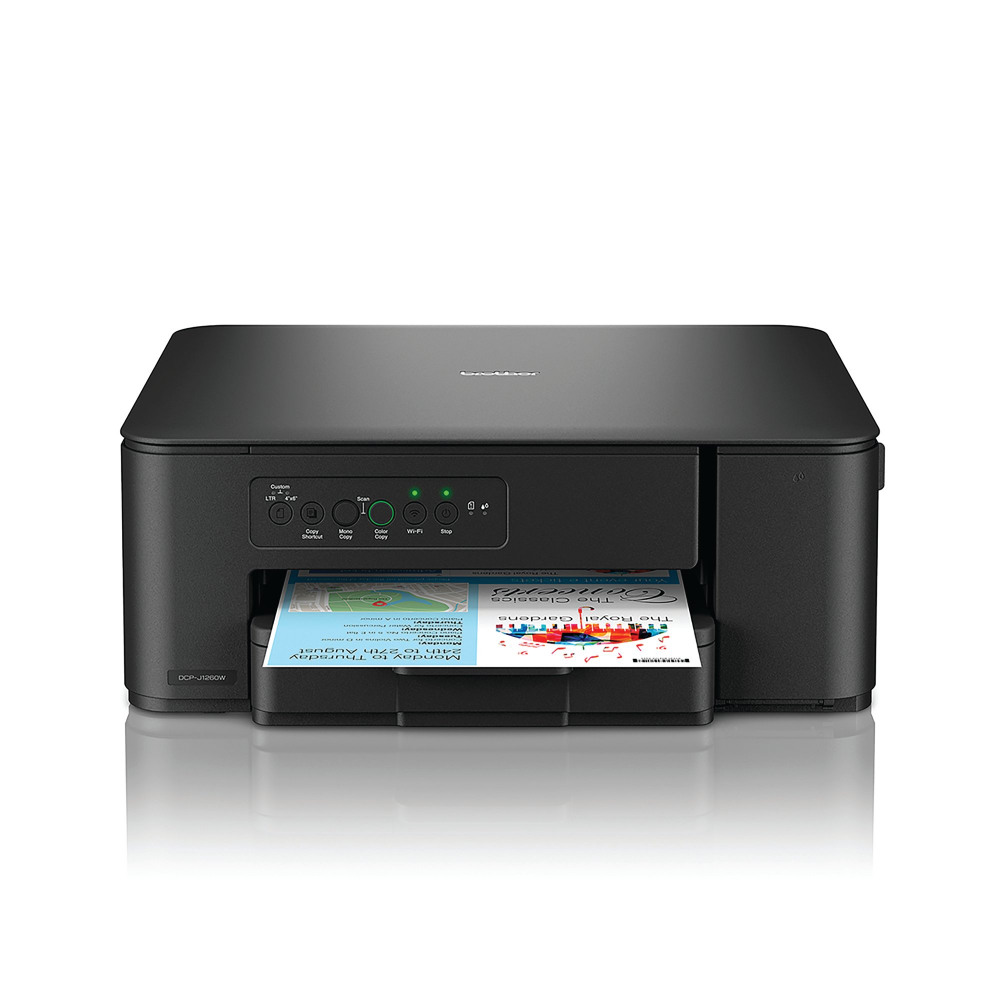 BROTHER DCP-J1260W INKJET PRINTER