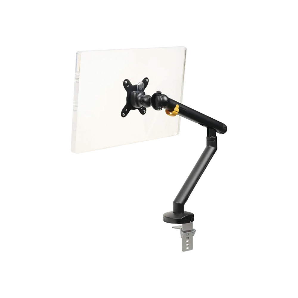 BE FLEXIBLE SINGLE MONITOR ARM DGREY
