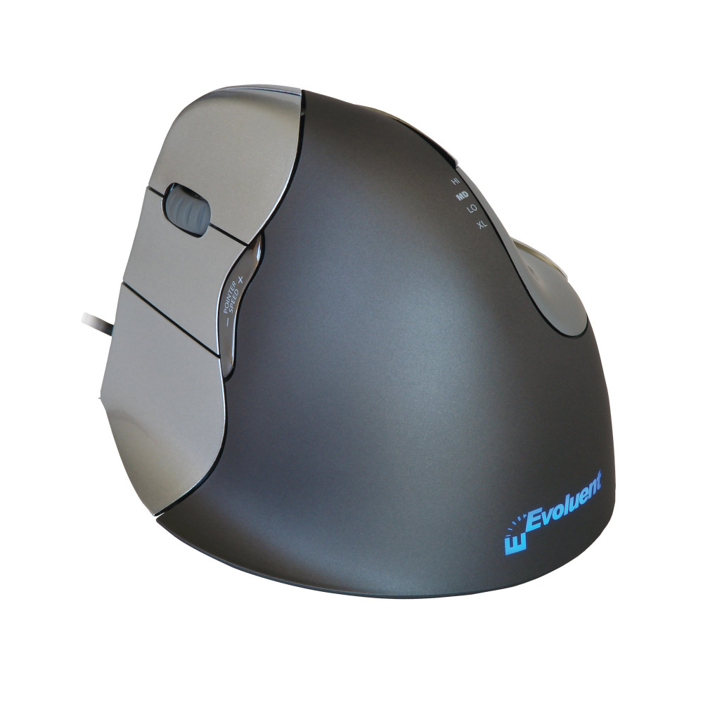 EVOLUENT4 WIRED LH VERTICAL MOUSE M EVOLUENT4 WIRED LH VERTICAL MOUSE M