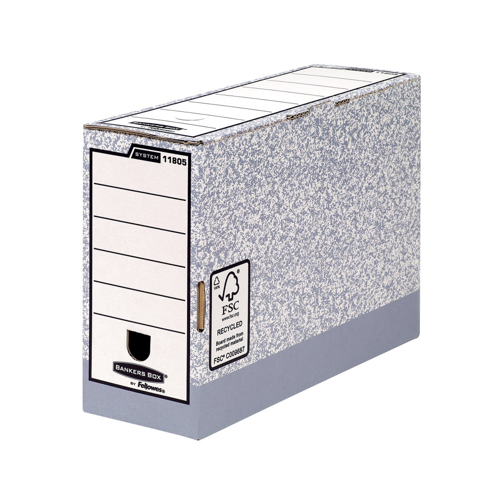 FELLOWES R-KIVE SYS TRANS 123MM PK10