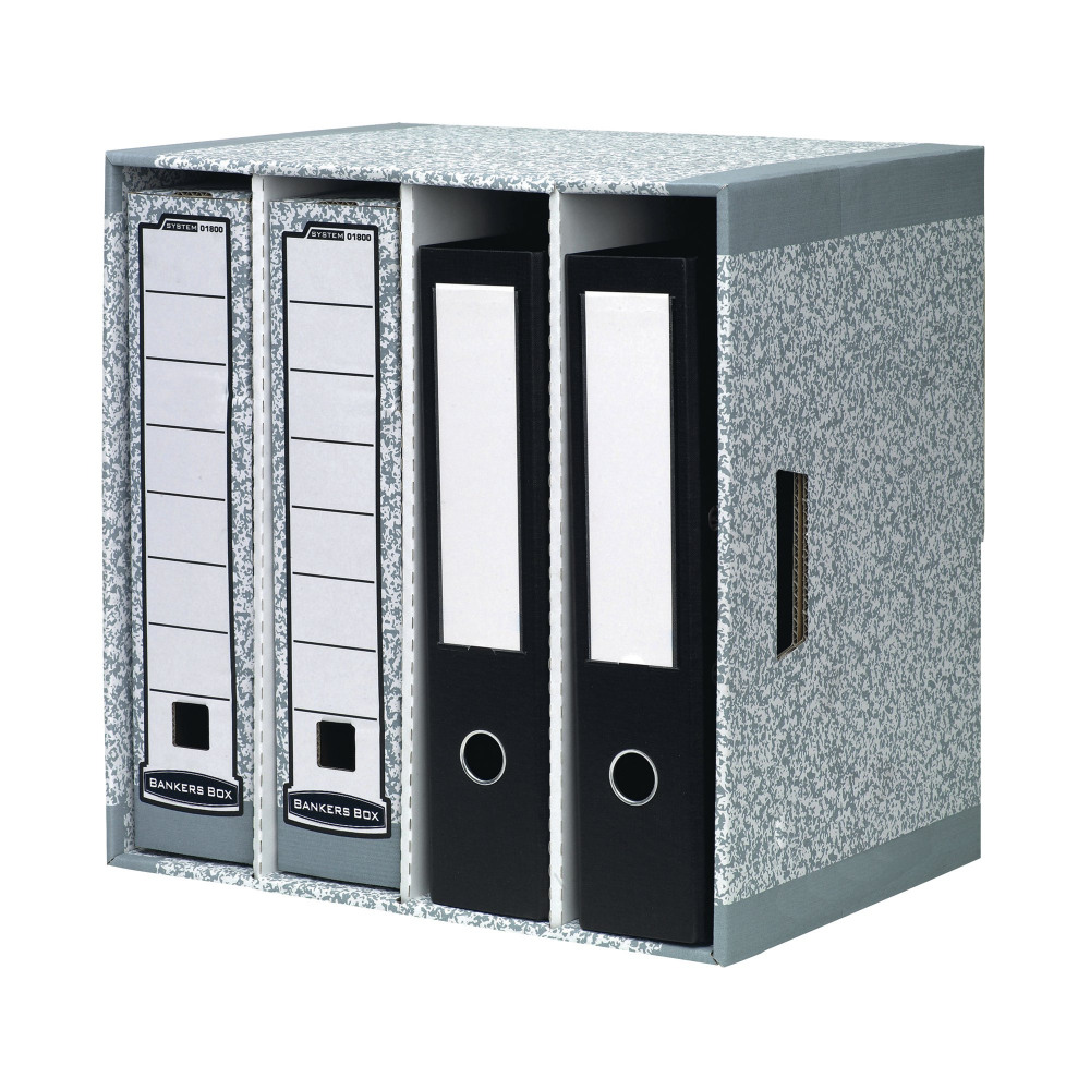 FELLOWES FILE STORE BOX OF 5