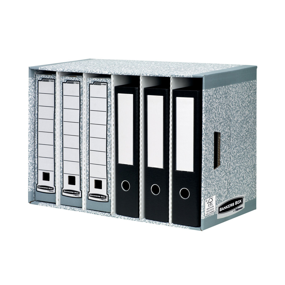 FELLOWES BB FILE STORE MODULE GRY