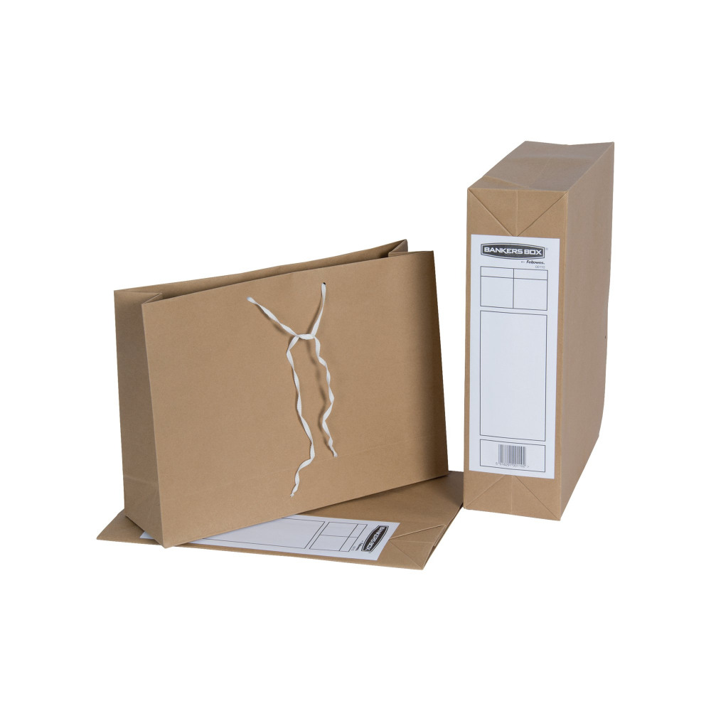 FELLOWES STORAGE FILE A4/FC ECO PK25
