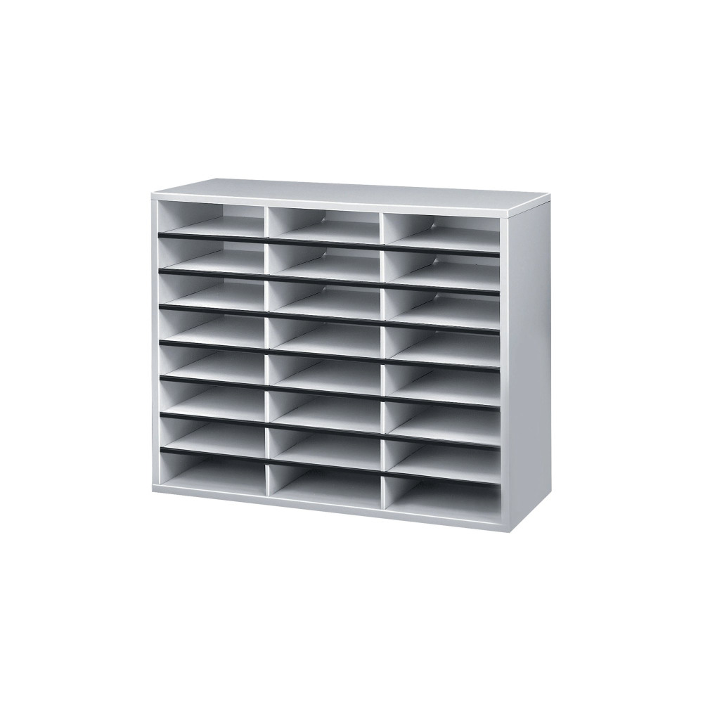 FELLOWES LIT ORG 24 A4 CMPRT DVE GRY