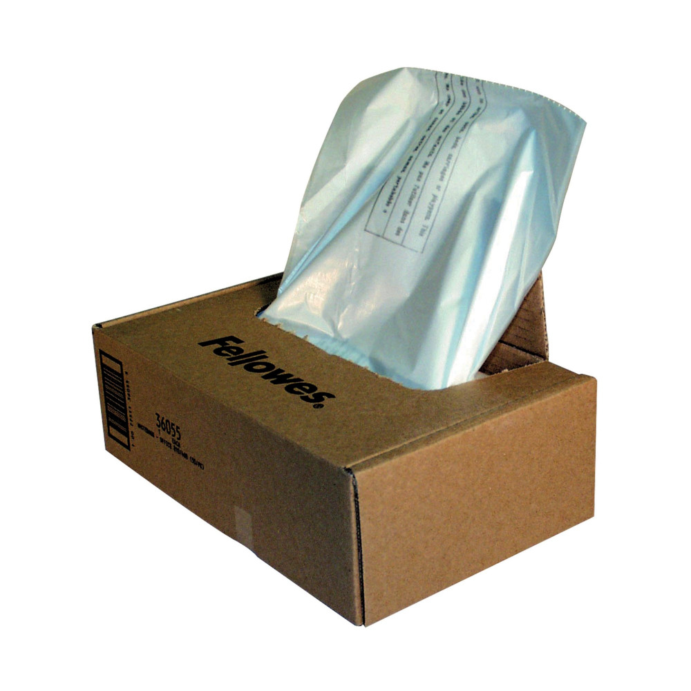 FELLOWES C-385/C-485 SHRDDR BAG PK50